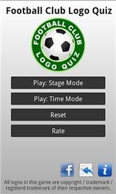 game pic for Football Club Logo Quiz